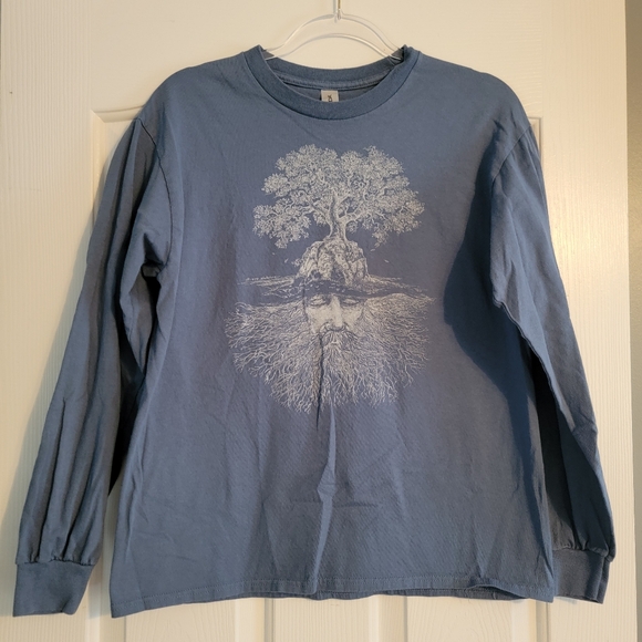 mast general Tops - Mast General Store Father Earth Tree Tee